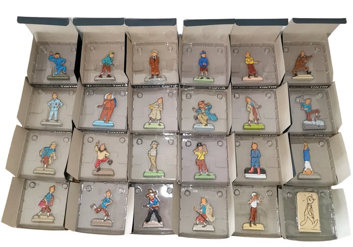 Tintin ensemble figurines for sale  