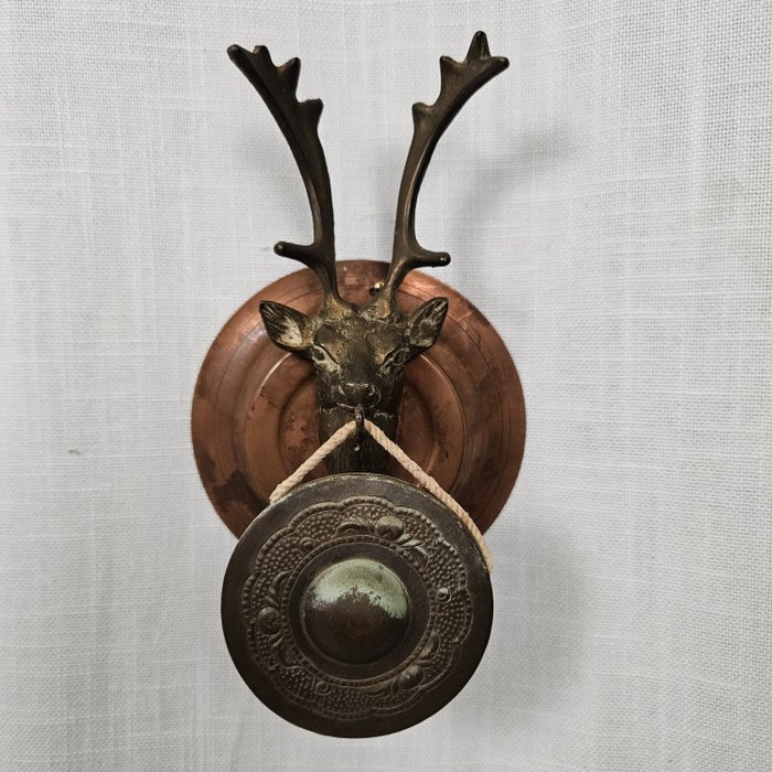 Decorative bell gong for sale  