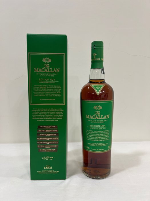 Macallan edition original for sale  