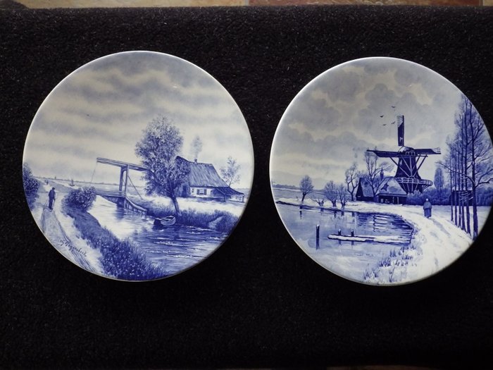 Poggenbeek plaque ceramic for sale  