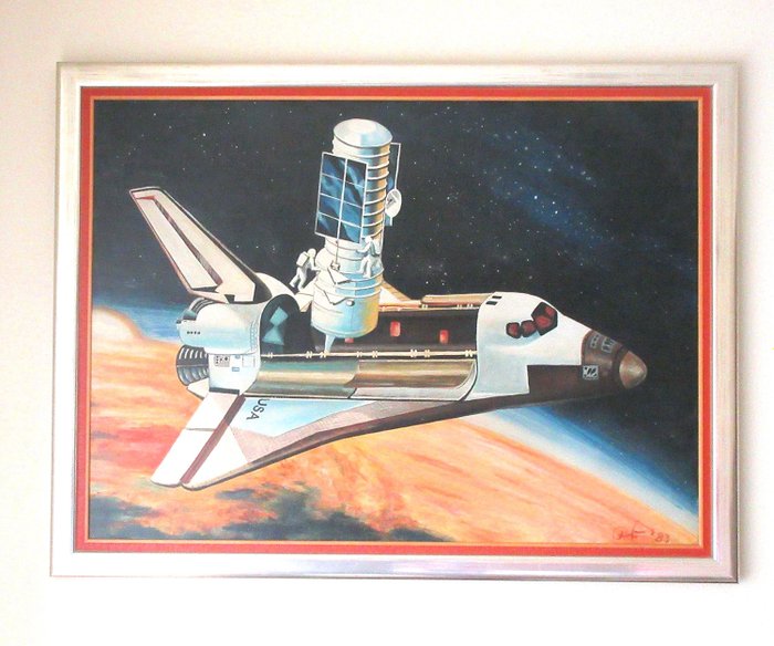 Nasa space memorabilia for sale  