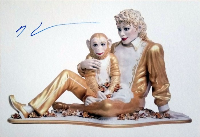 Signed jeff koons for sale  