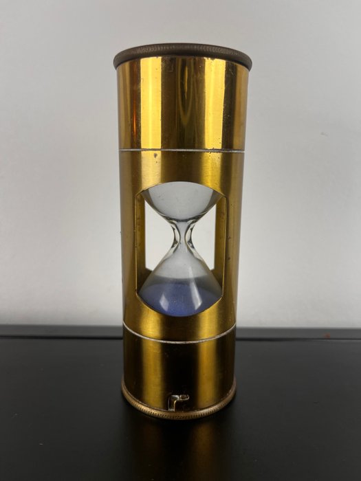 Hourglass antique brass for sale  