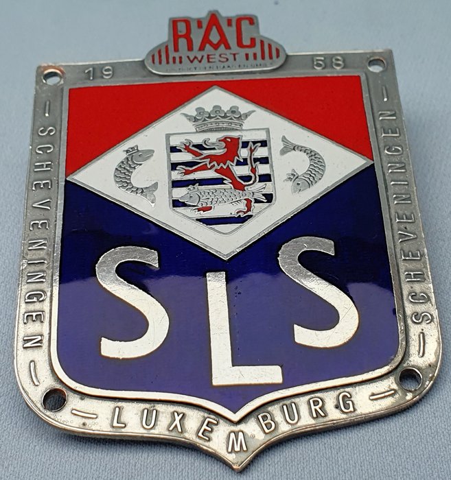 Badge sls rally for sale  