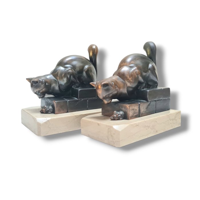 Bookends cats mice for sale  