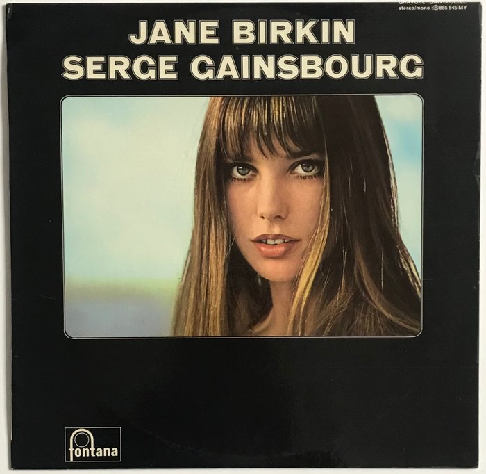 Serge gainsbourg jane for sale  
