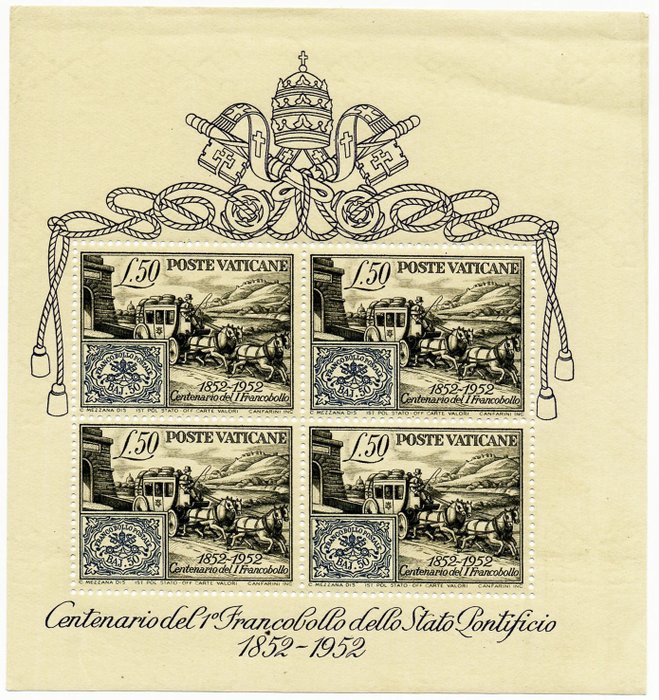 Vatican city 1952 d'occasion  