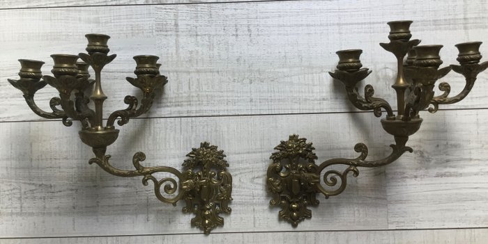 Wall sconce bronze for sale  
