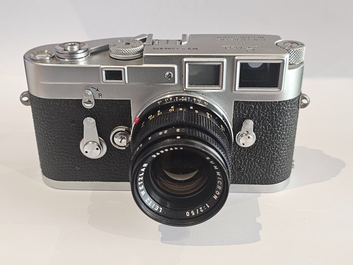 Leica summicron 2 d'occasion  