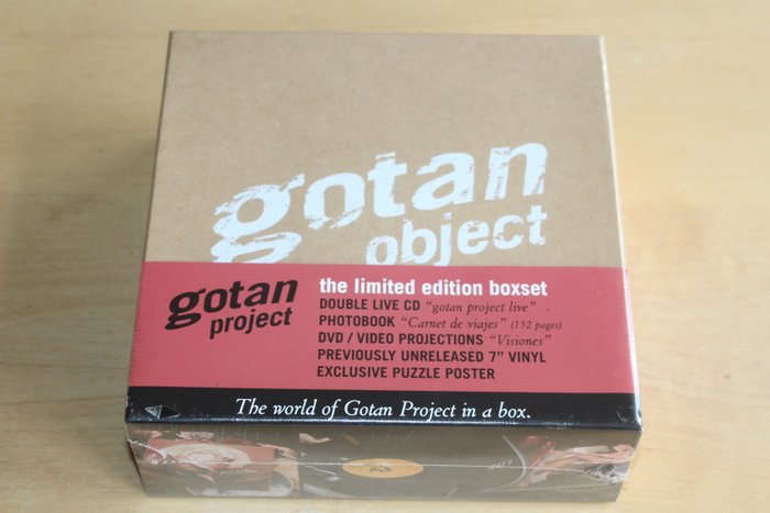 Gotan project gotan for sale  