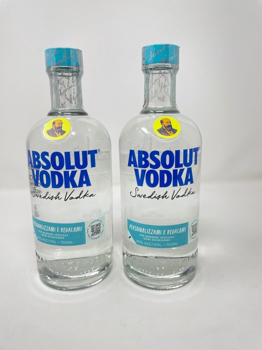 Absolut vodka gift d'occasion  