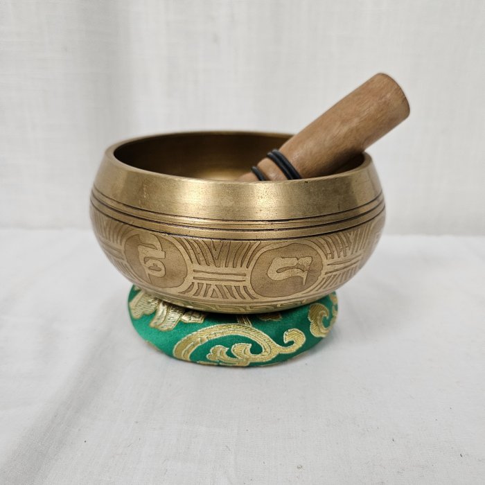 Singing bowl brass for sale  