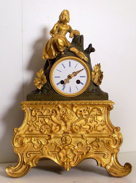 Mantel clock 1827 for sale  