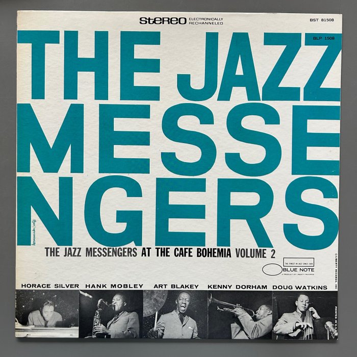 Jazz messengers café for sale  