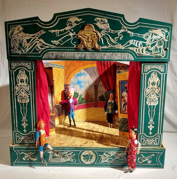Puppet teatro dei for sale  