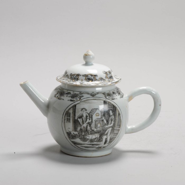 Teapot porcelain chinese for sale  