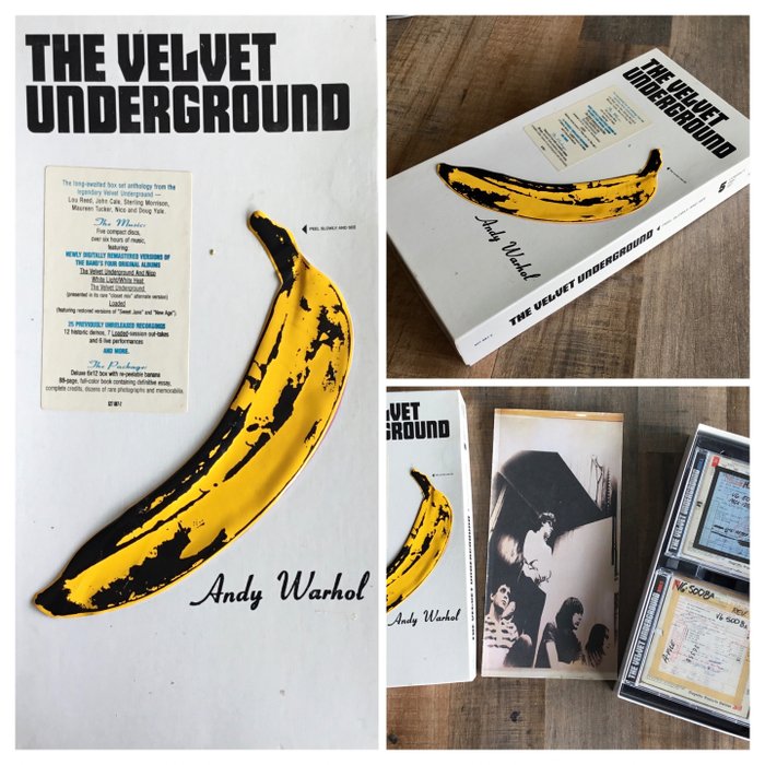 Velvet underground peel for sale  