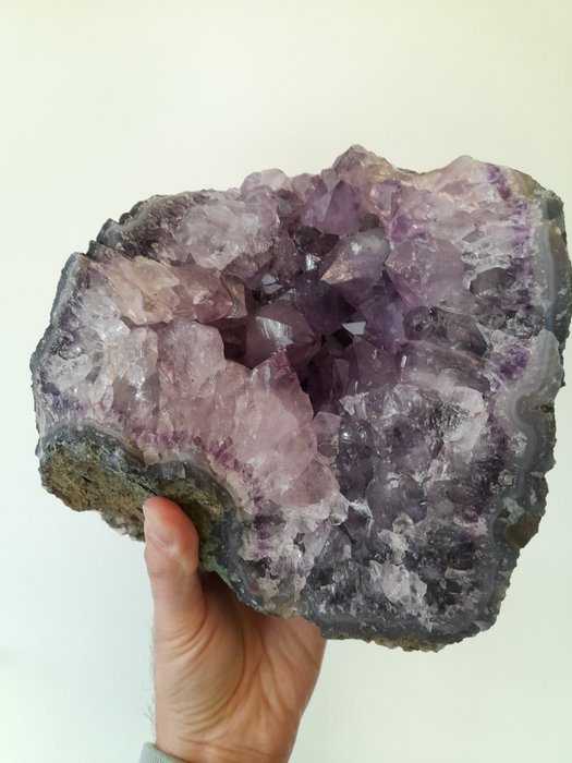 Large piece amethyst d'occasion  