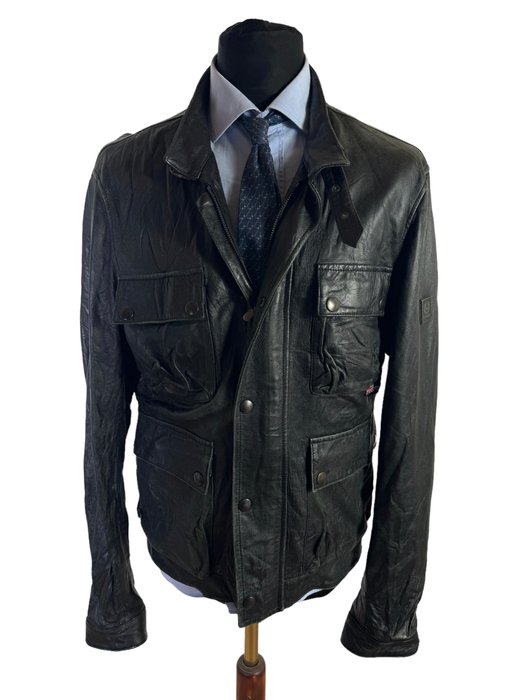Belstaff leather jacket for sale  
