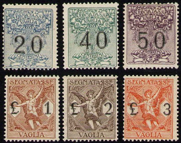 Italy 1924 postage usato  