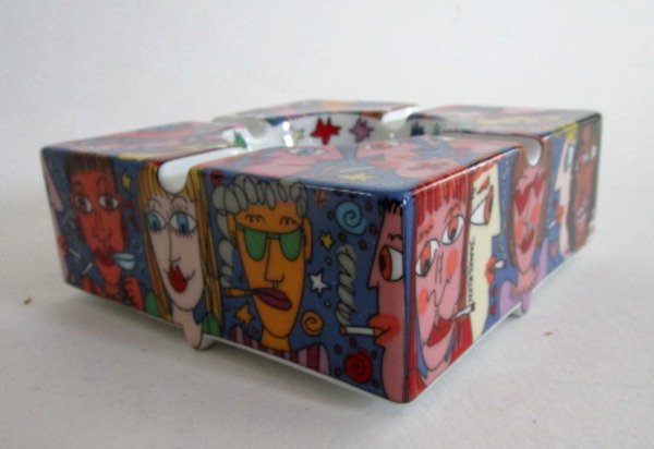 Rosenthal james rizzi for sale  