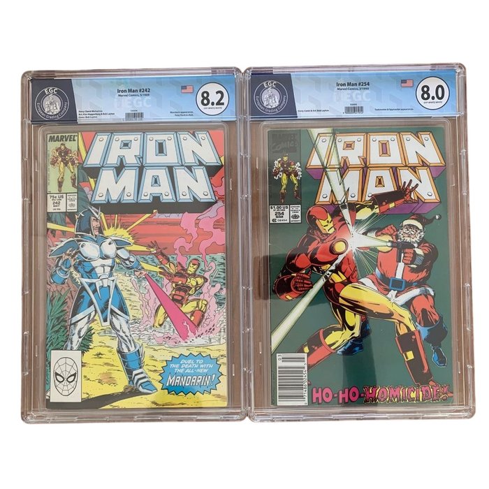 Iron man 242 for sale  