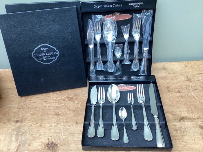 Cooper ludlam cutlery for sale  