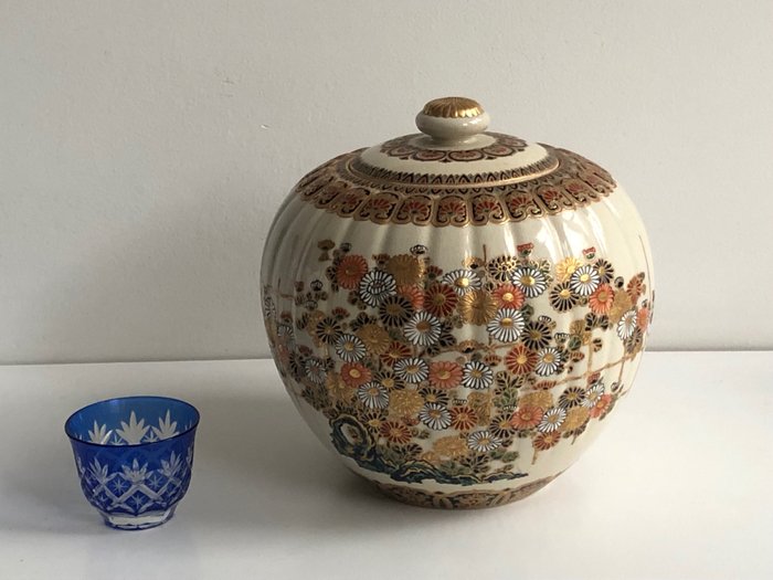 Japanese satsuma porcelains for sale  
