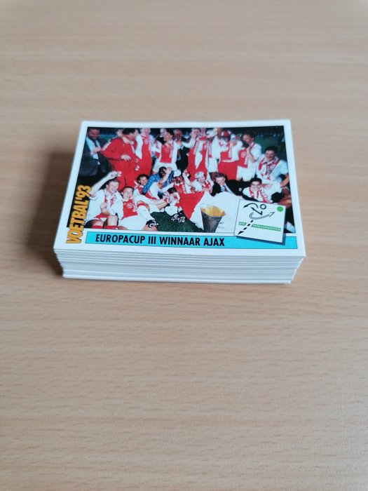 Panini voetbal different for sale  