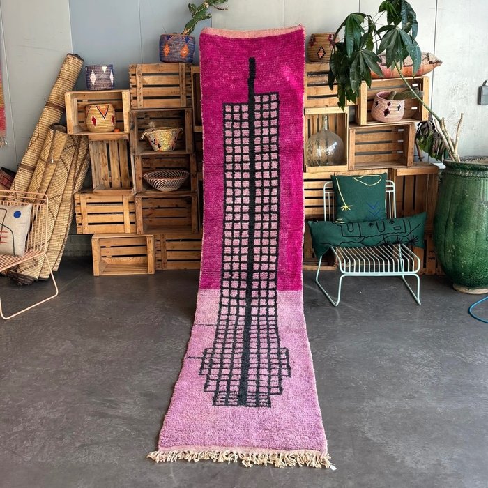Berber purple hallway for sale  