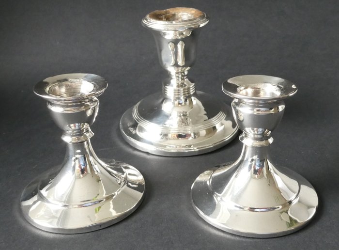Candleholder .833 silver for sale  