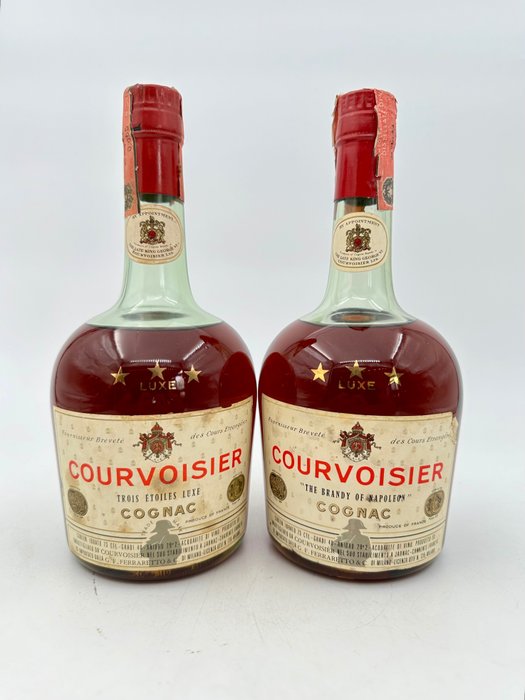 Courvoisier stars luxe for sale  