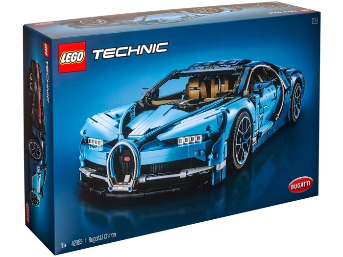 Lego technic 42083 d'occasion  