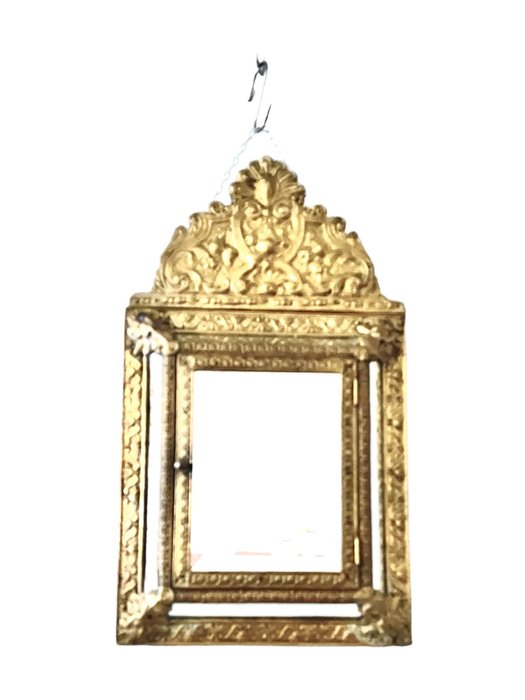 Wall mirror brass for sale  