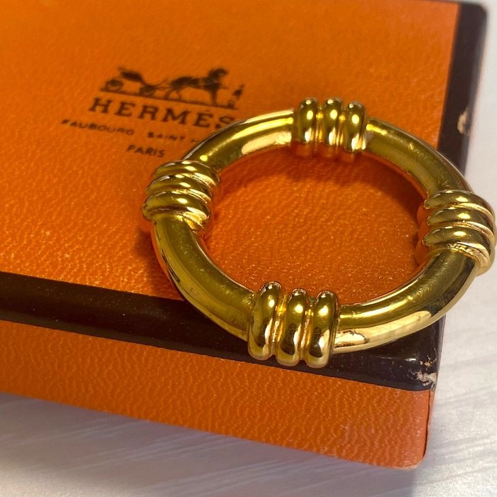 Hermès gold plated for sale  