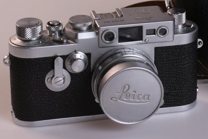 Leica iiig con d'occasion  