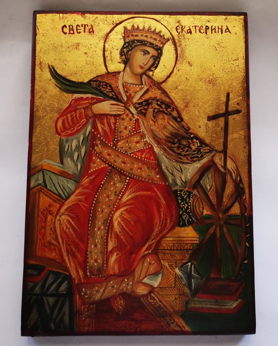 Icon saint catherine for sale  
