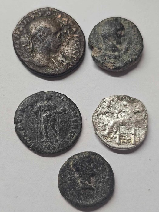 Antiquity. lot coins for sale  
