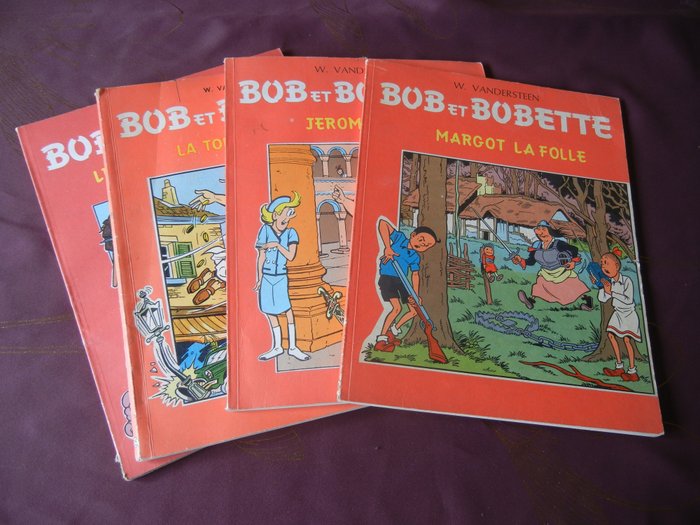 Bob bobette t19 d'occasion  