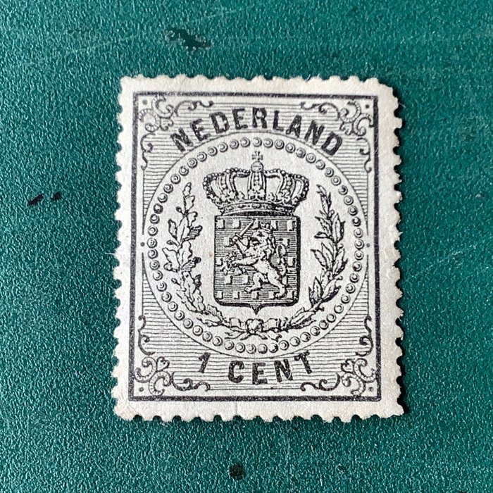Netherlands 1869 1871 usato  