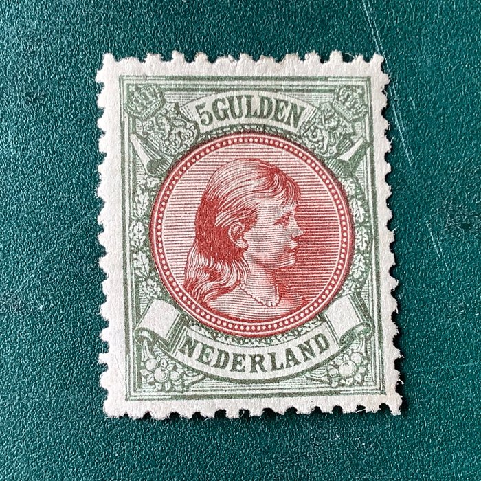 Netherlands 1891 gulden for sale  