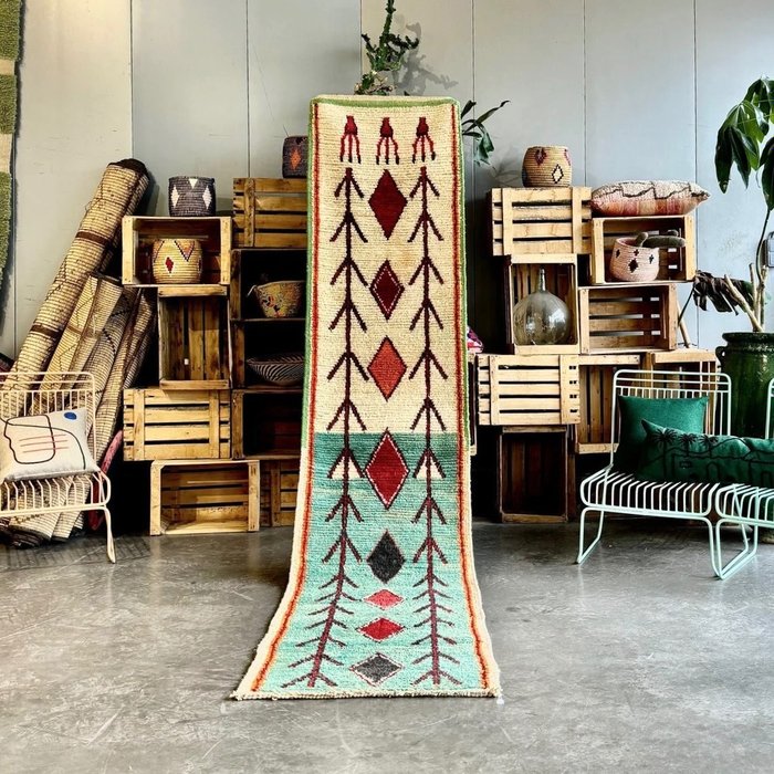 Runner berber rug for sale  