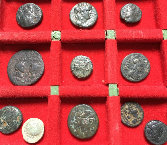 Greece group coins for sale  