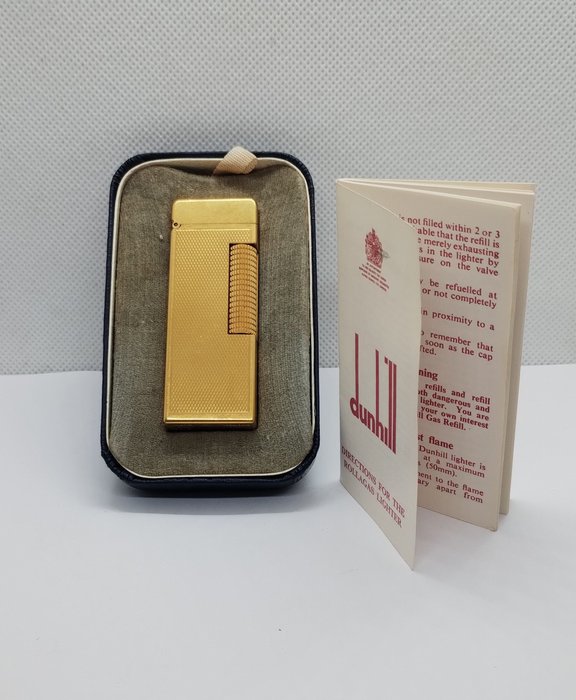 Dunhill rollagas lighter for sale  
