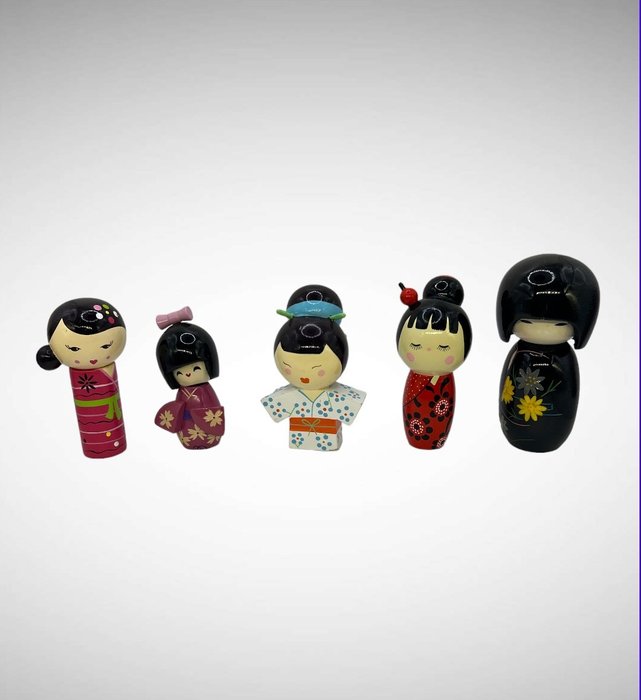 Kokeshi shingata dolls for sale  