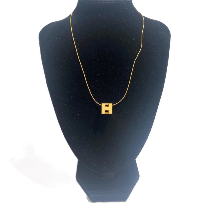 Hermès metal necklace for sale  
