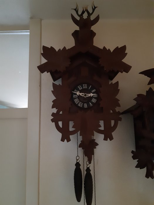 Cuckoo clock hubert for sale  