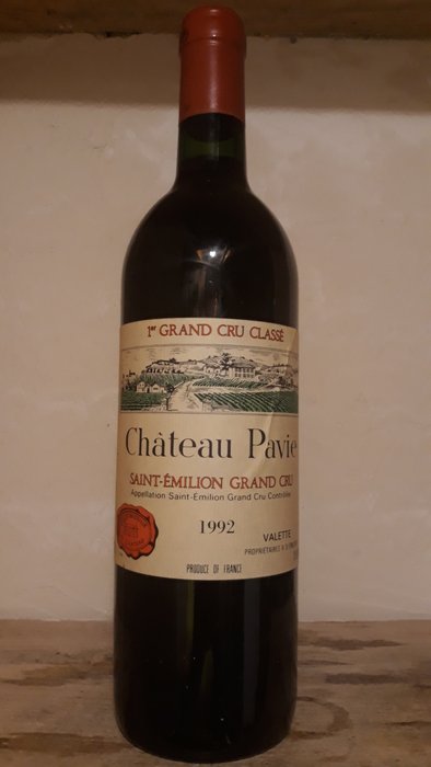 1992 château pavie usato  