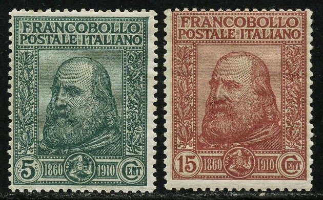 Italy kingdom 1910 usato  