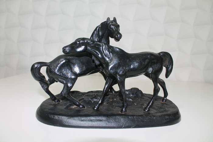 Kasli figurine horses for sale  